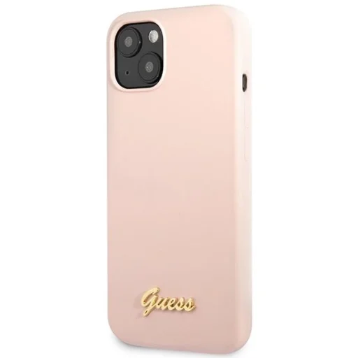 Guess GUHCP13MLSLMGLP iPhone 13 6.1" világos rózsaszín tok - 2