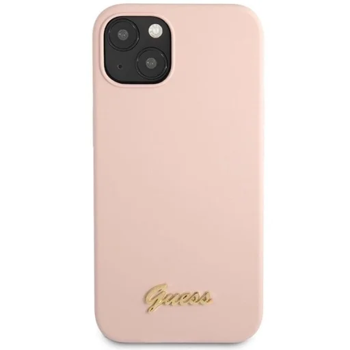 Guess GUHCP13MLSLMGLP iPhone 13 6.1" világos rózsaszín tok - 3