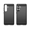 Szilikon tok Carbon Case iPhone 16e - fekete tok thumbnail