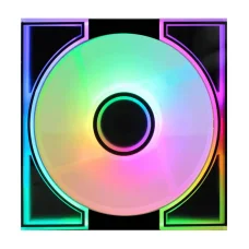 Számítógépház Darkflash ARGB Ventilátor DM8 (Fekete)