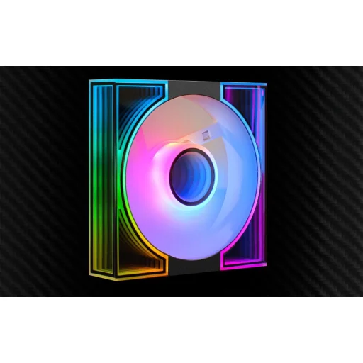 Számítógépház Darkflash ARGB Ventilátor DM8 (Fekete) - 5