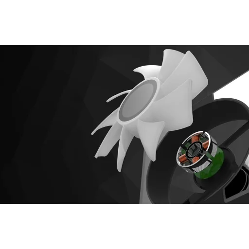 Számítógépház Darkflash ARGB Ventilátor DM8 (Fekete) - 6