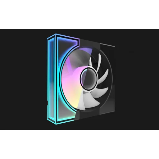 Számítógépház Darkflash ARGB Ventilátor DM8 (Fekete) - 8
