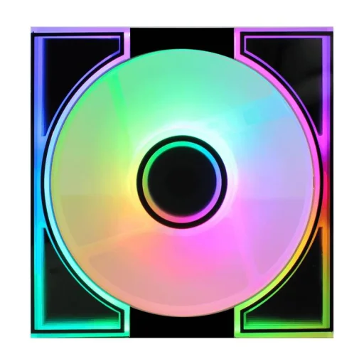 Számítógépház Darkflash ARGB Ventilátor DM8 (Fekete) - 1