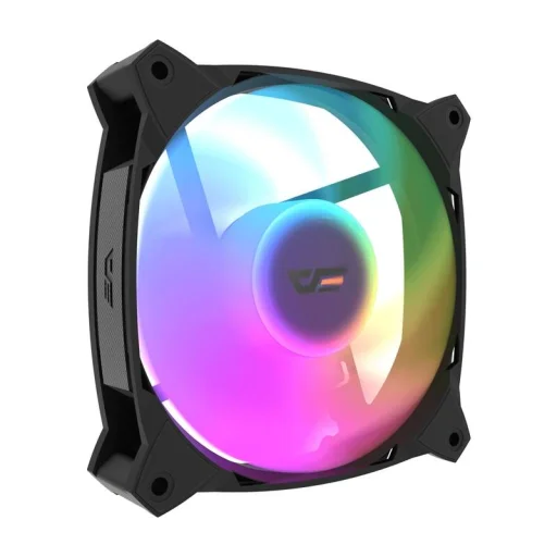Darkflash GR30 számítógépház hűtőventilátor (fekete) - 2