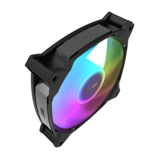 Darkflash GR30 számítógépház hűtőventilátor (fekete) - 3