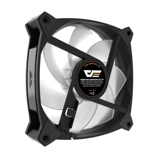 Darkflash GR30 számítógépház hűtőventilátor (fekete) - 5