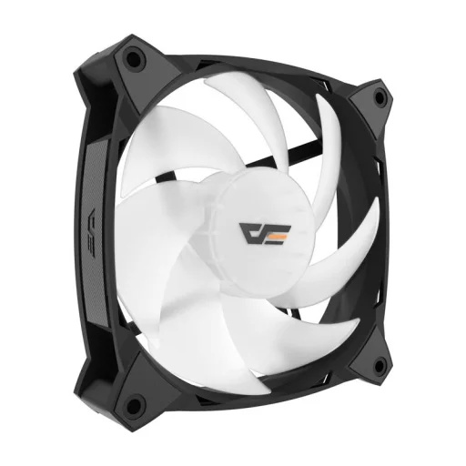 Darkflash GR30 számítógépház hűtőventilátor (fekete) - 6