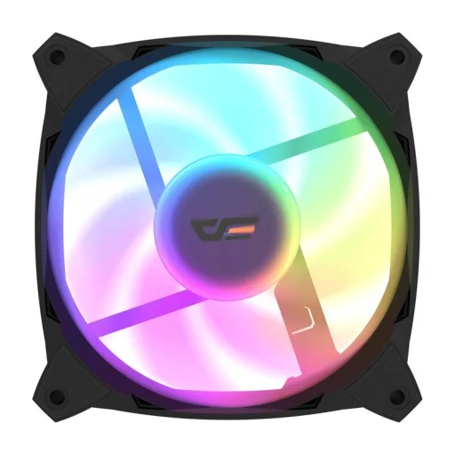 Darkflash GR30 számítógépház hűtőventilátor (fekete) - 1