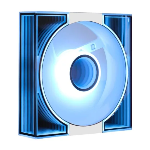 Számítógép házhűtő ventilátor Darkflash DM8 ARGB (Fehér) - 2