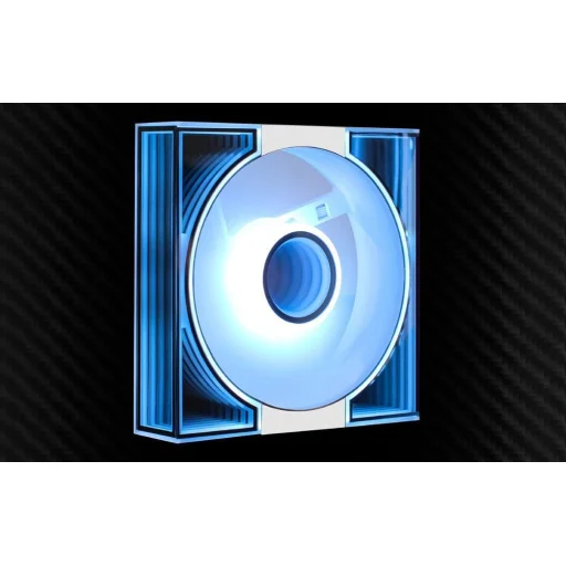 Számítógép házhűtő ventilátor Darkflash DM8 ARGB (Fehér) - 5