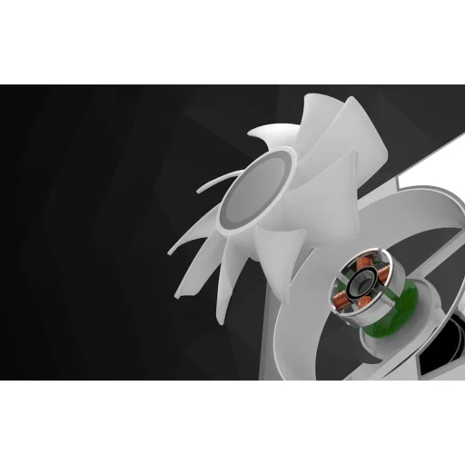 Számítógép házhűtő ventilátor Darkflash DM8 ARGB (Fehér) - 6