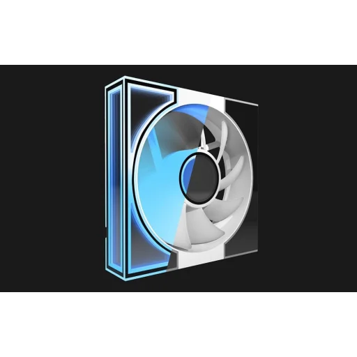 Számítógép házhűtő ventilátor Darkflash DM8 ARGB (Fehér) - 8