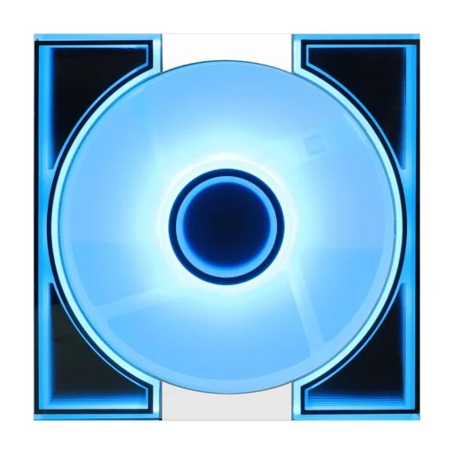 Számítógép házhűtő ventilátor Darkflash DM8 ARGB (Fehér) - 1