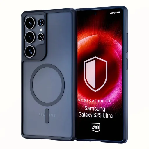 3mk Satin Armor MagCase Samsung Galaxy S25 Ultra tok - átlátszó - 1