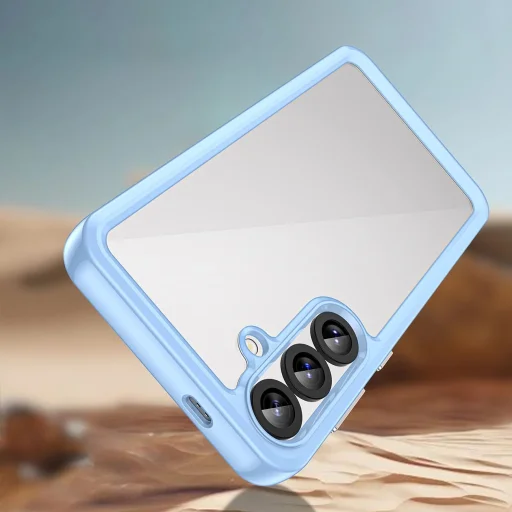 Outer Space szilikon tok zselés kerettel Samsung Galaxy S25+ - kék tok - 3