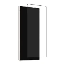 Puro Frame edzett üveg fekete kerettel Samsung Galaxy S25 Ultra üvegfólia