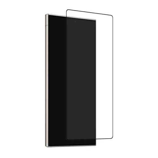 Puro Frame edzett üveg fekete kerettel Samsung Galaxy S25 Ultra üvegfólia - 1