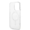Guess GUBPP14LHMEACSH tok + Töltő Szett iPhone 14 Pro 6.1" fehér/fehér kemény tok márvány MagSafe, thumbnail