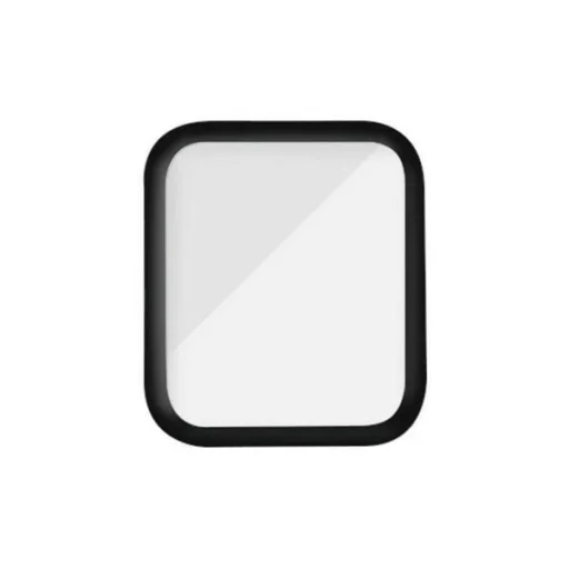 PanzerGlass Hajlított Antibakteriális Edzett Üveg Apple Watch 7 - 41mm - Fekete üvegfólia - 2