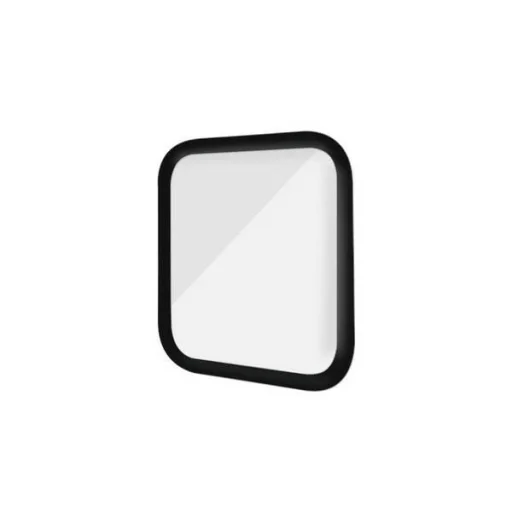 PanzerGlass Hajlított Antibakteriális Edzett Üveg Apple Watch 7 - 41mm - Fekete üvegfólia - 3