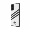 Adidas OR Moulded Samsung Galaxy S20 fehér-fekete tok thumbnail