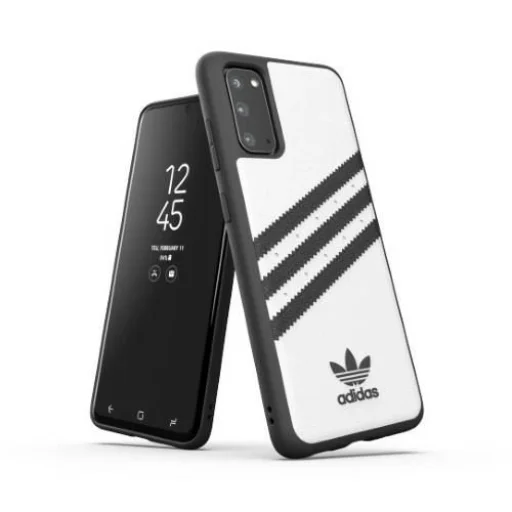 Adidas OR Moulded Samsung Galaxy S20 fehér-fekete tok - 1