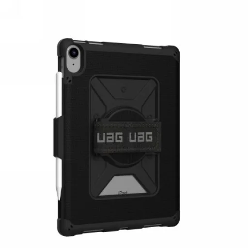 UAG Metropolis tok iPad 10.9" 10. generációs készülékhez Apple Ceruza és kéztartóval - fekete - 2