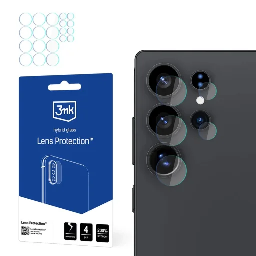 3mk Lens Protection kamera védő üvegfólia Samsung Galaxy S25 Ultra - 1