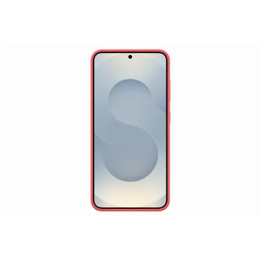 EF-PS931CRE Samsung szilikon tok Galaxy S25-höz piros - 4