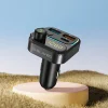 Blavec FM Transmitter Flash TR-01 MP3, Bluetooth - 2xUSB + Type C - PD 36W QC3.0 18W (TFMFTR01-B) fekete thumbnail