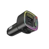 Blavec FM Transmitter Flash TR-02 MP3, Bluetooth - USB + Type C - PD 30W (TFMFTR02-B) fekete thumbnail