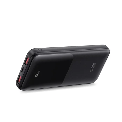 Tech-protect Pb01 Power Bank 10000mAh 22.5W Fekete - 2