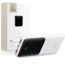 Tech-protect Pb01 Power Bank 10000mAh 22.5W Fehér