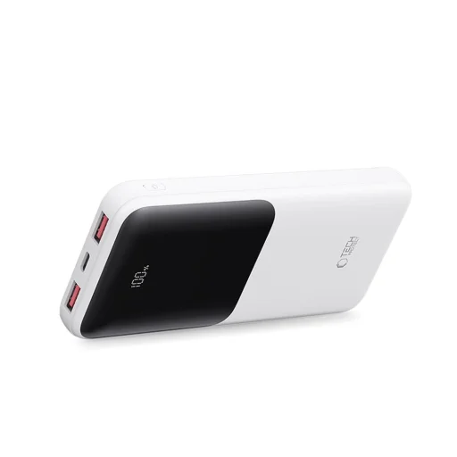 Tech-protect Pb01 Power Bank 10000mAh 22.5W Fehér - 2
