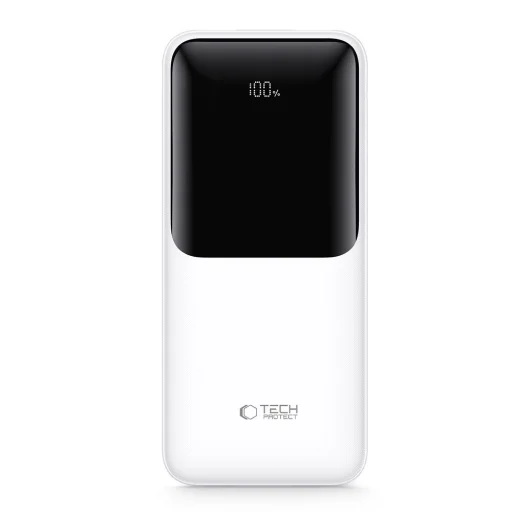 Tech-protect Pb01 Power Bank 10000mAh 22.5W Fehér - 3