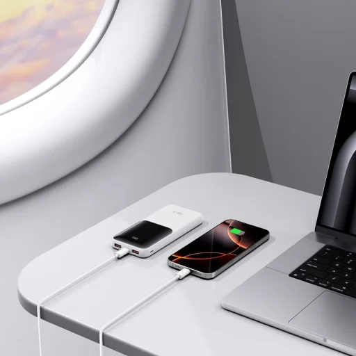 Tech-protect Pb01 Power Bank 10000mAh 22.5W Fehér - 8