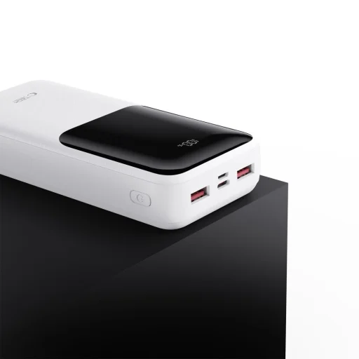 Tech-protect Pb02 Power Bank 20000mAh 22.5W fehér - 5