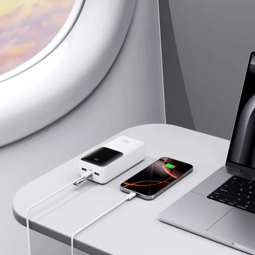 Tech-Protect Pb03 Power Bank 30000mah 22.5w Fehér - 8