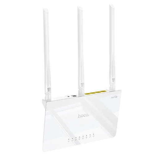 HOCO vezeték nélküli router WiFi4 HI30 fehér - 4