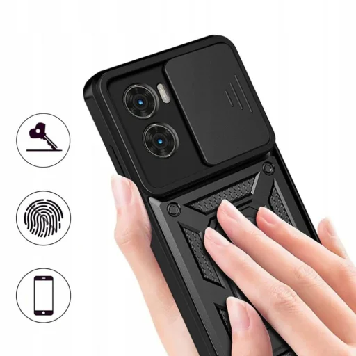 Xiaomi Poco X7 Pro 5G Tech-protect Camshield Pro fekete tok - 2