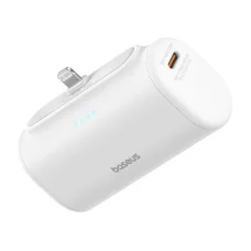 Powerbank OS-Baseus Compact IP 5000mAh 20W (fehér)