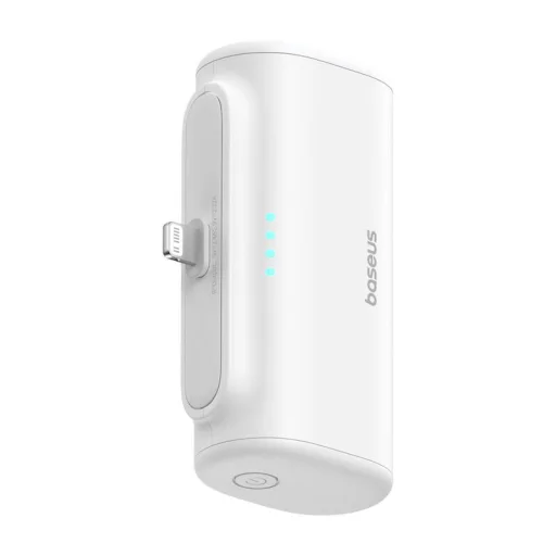 Powerbank OS-Baseus Compact IP 5000mAh 20W (fehér) - 3