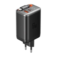 USB-C+A Töltő McDodo CH-4100 67W GaN USB-C Kábel 65cm (fekete)