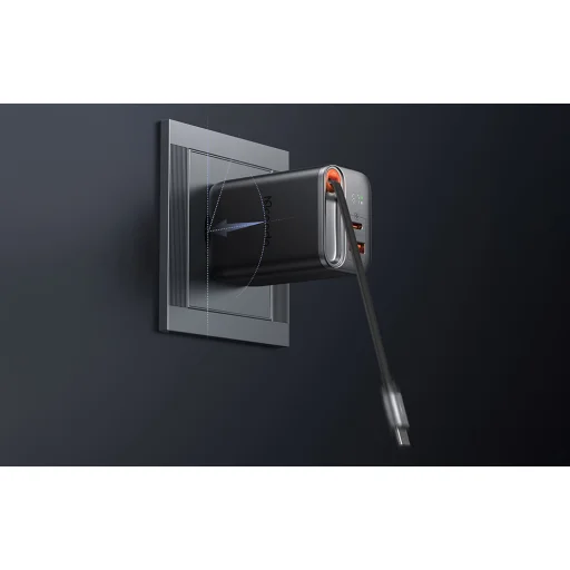 USB-C+A Töltő McDodo CH-4100 67W GaN USB-C Kábel 65cm (fekete) - 10