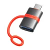 USB-A - USB-C Adapter McDodo OT-3800 (fekete), thumbnail