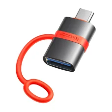 USB-A - USB-C Adapter McDodo OT-3800 (fekete),