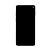 LCD kijelző + Érintőegység + Előlapi egység Samsung G973 Galaxy S10 fekete, thumbnail