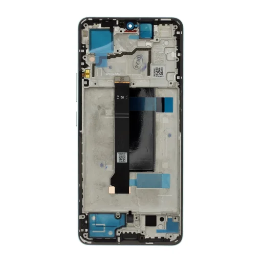 LCD kijelző + érintőpanel + előlapi borítás Xiaomi Redmi Note 13 Pro 5G kék (Ocean Teal) - 2