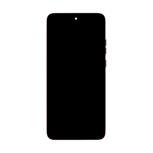 Motorola Edge 50 Neo LCD kijelző + Érintőegység + Előlap Poinciana (Szervizcsomag) - 1